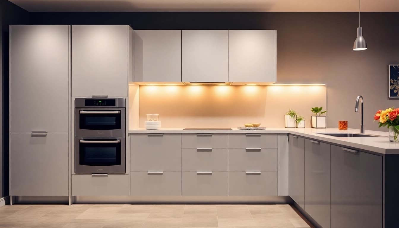 Explore уреди за вграждане that enhance your kitchen's style and functionality effortlessly.