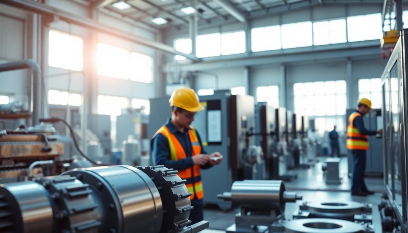 Precision die casting malaysia showcased in a high-tech manufacturing facility with skilled workers.
