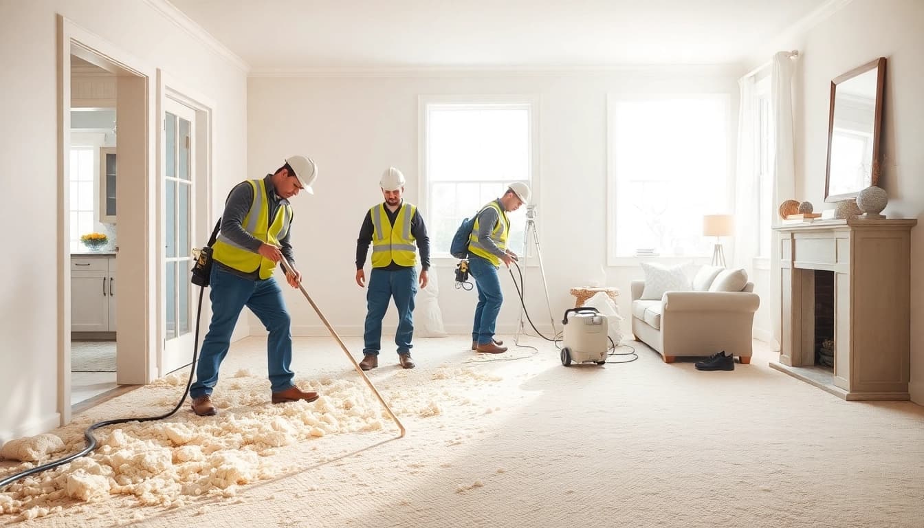 Learn about spray foam removal Littlehampton with professionals expertly handling insulation.