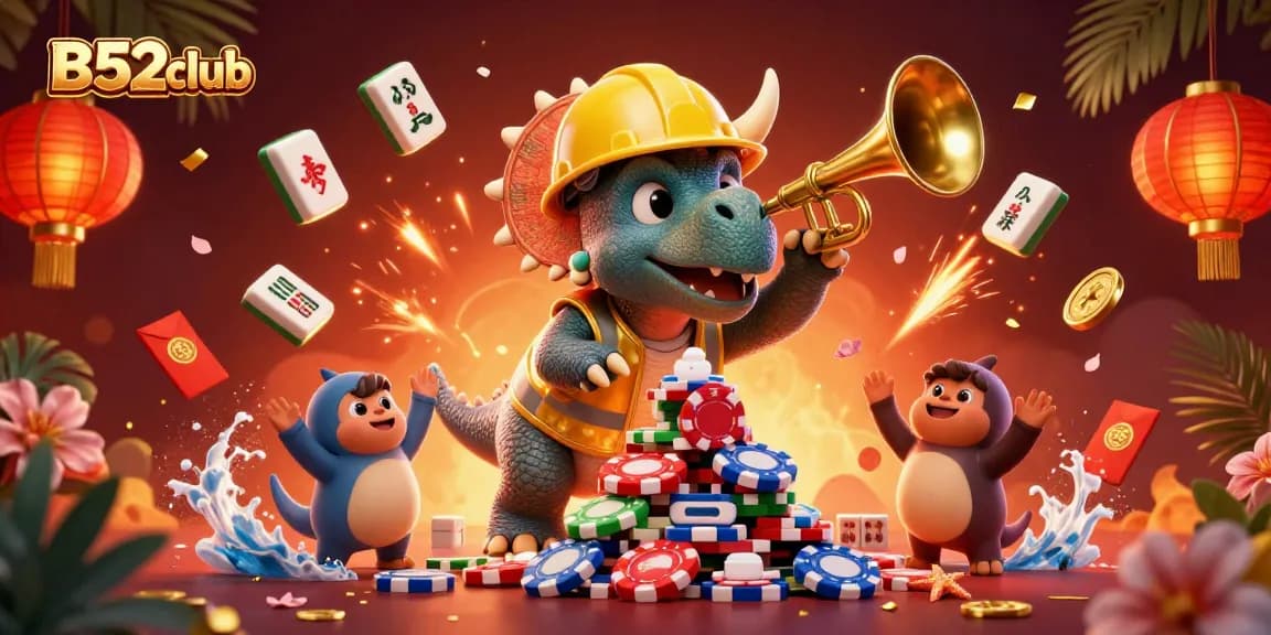 B52club offers an exciting adventure with vibrant games and jubilant celebrations.