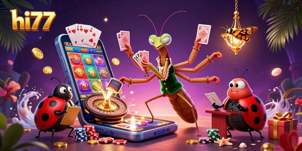 Experience thrilling gambling action at hi77 with vibrant games and rich rewards.