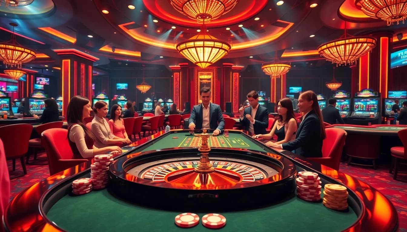 Experience the excitement of winning at the casino with https://xx88.promo/ as players engage with vibrant games.