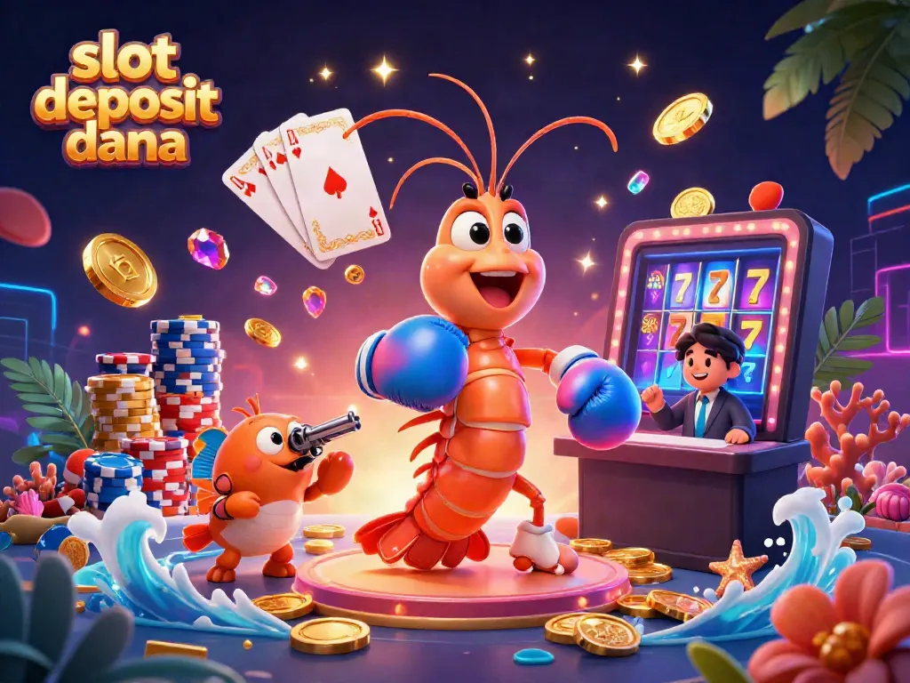 Play exciting slots at DEWAKING with low deposit opportunities like slot deposit dana available for all players.