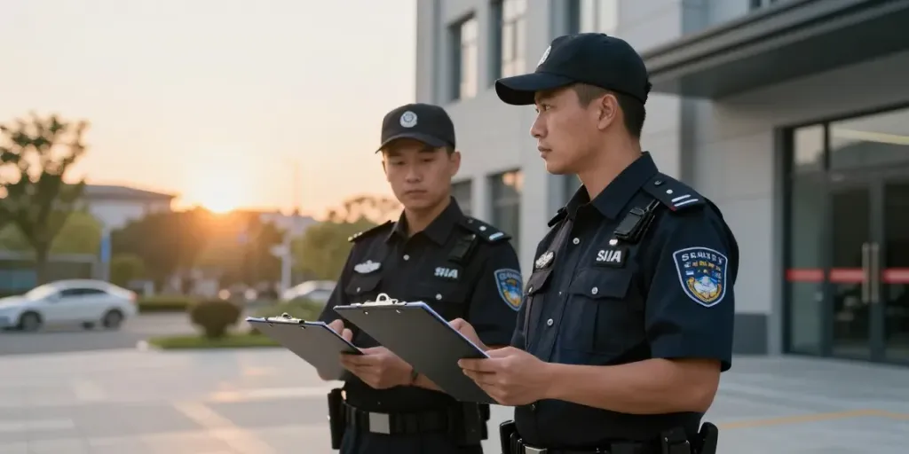 Trusted Security Services for local businesses with professional staff.