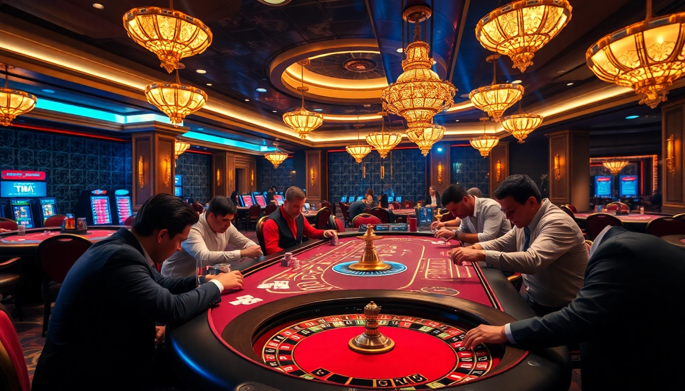 Win Big at THA Casino: The Ultimate Gambling Guide for 2023
