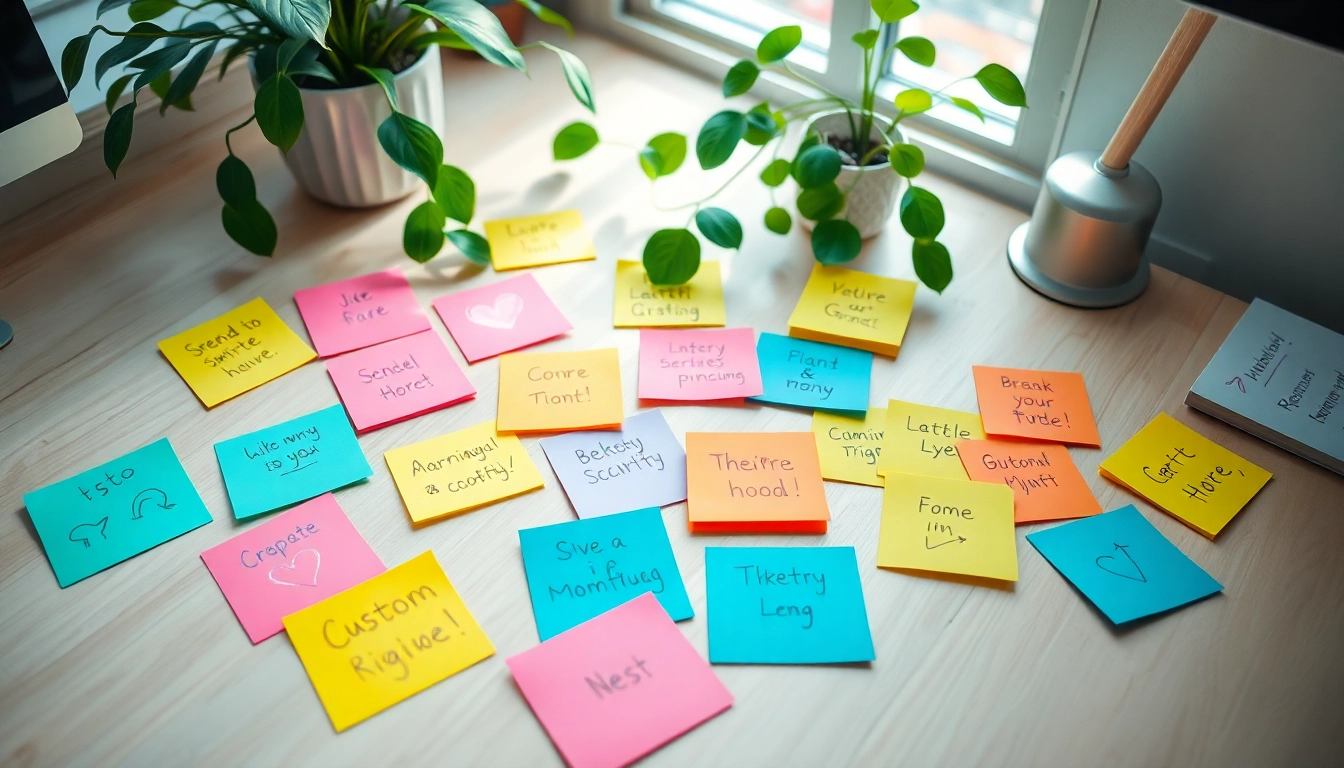 Ultimate Guide to Custom Sticky Notes: Boost Productivity Today