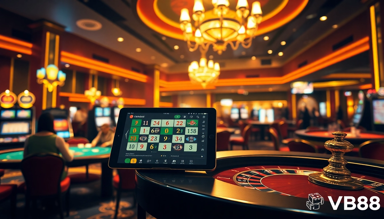Players enjoying the excitement of casino games and online betting at https://vb88.uk.net/ for a thrilling experience.