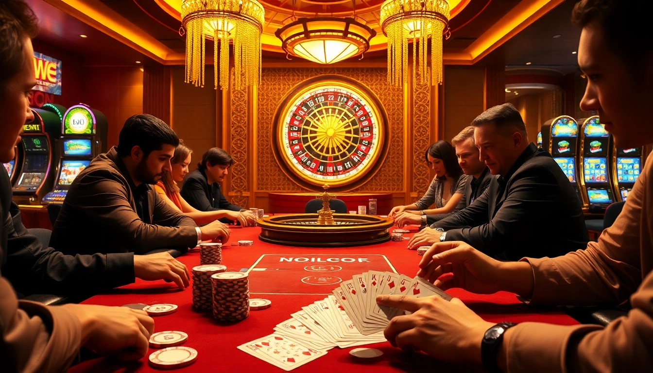 Experience the excitement of poker at https://go8.gdn/ with vibrant casino action and luxury ambiance.