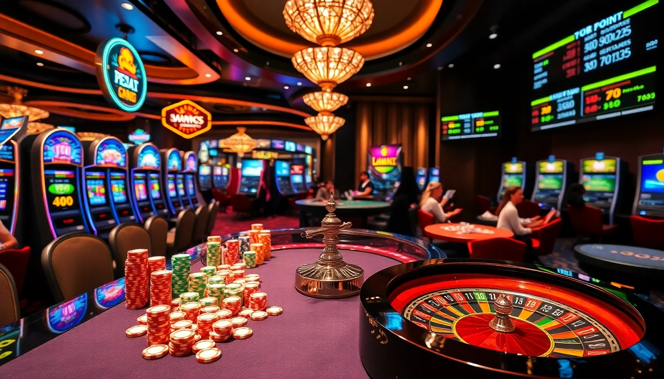 Experience the thrill of online gaming at https://xin88it.com/ with vibrant slots and action-packed tables.