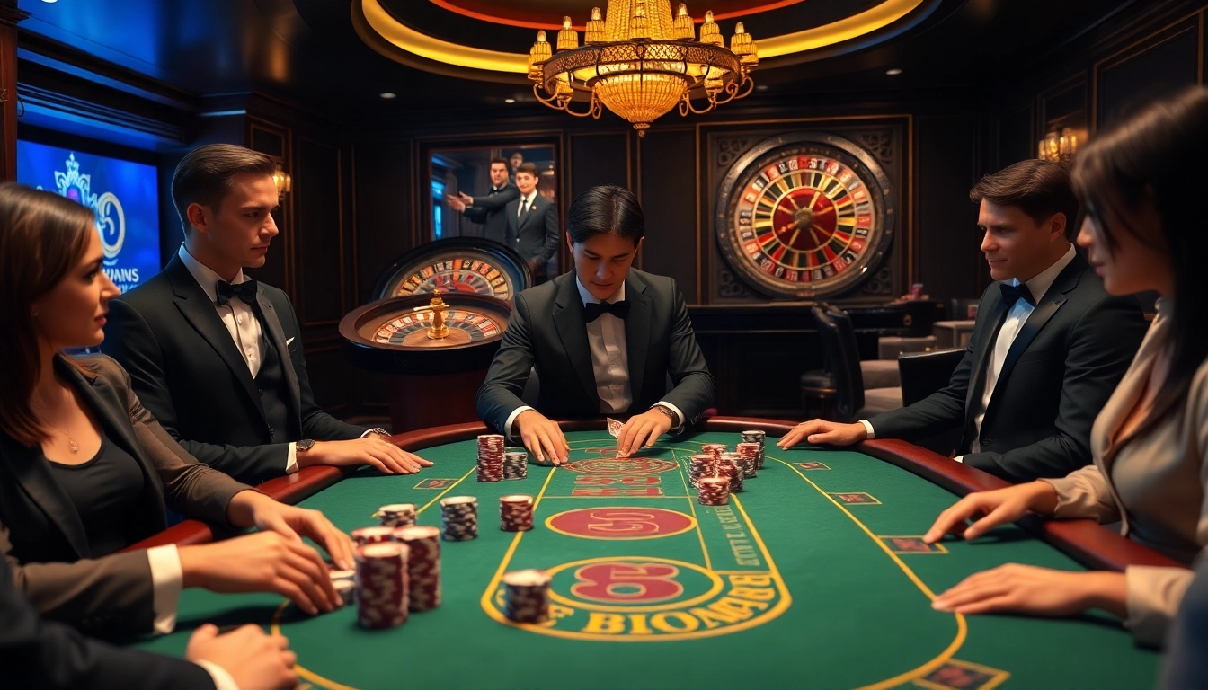 Experience thrilling gameplay at https://five88v.net with luxurious poker and casino settings.