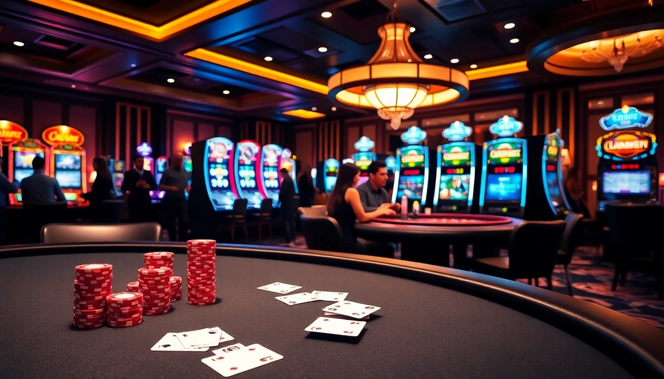 Experience thrilling gambling at 789f.mex.com with vibrant casino tables and excited players.