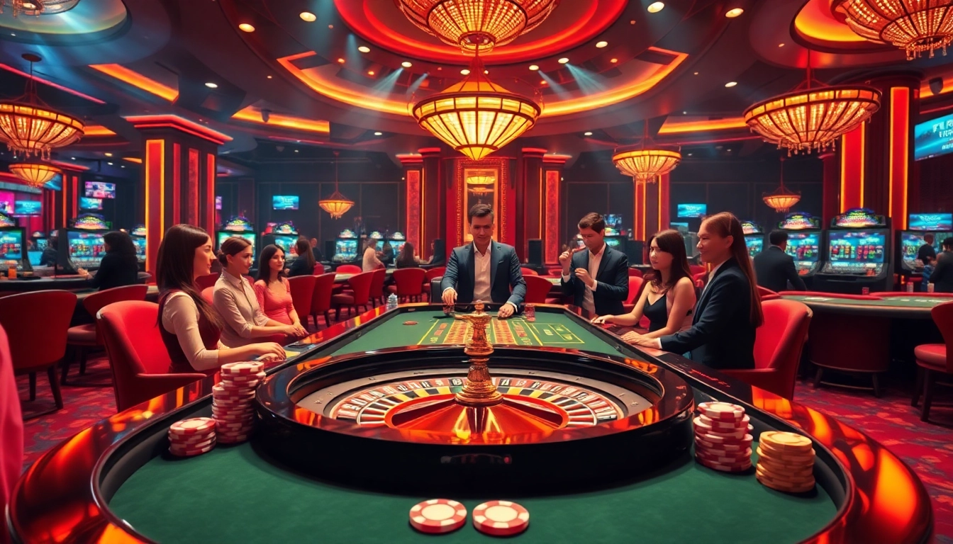 Experience the excitement of winning at the casino with https://xx88.promo/ as players engage with vibrant games.