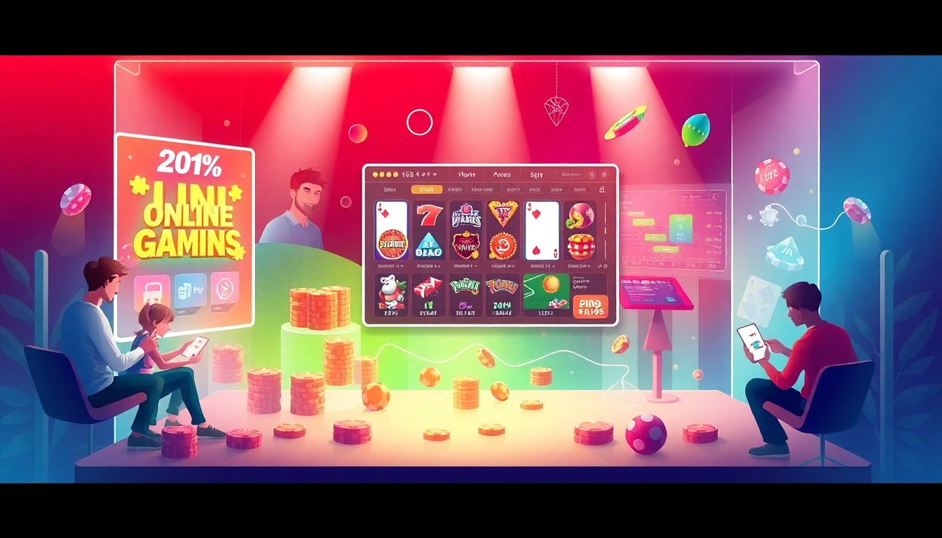 Discover the engaging interface of https://mm88.agency/, showcasing a vibrant online gambling platform with players enjoying various games.