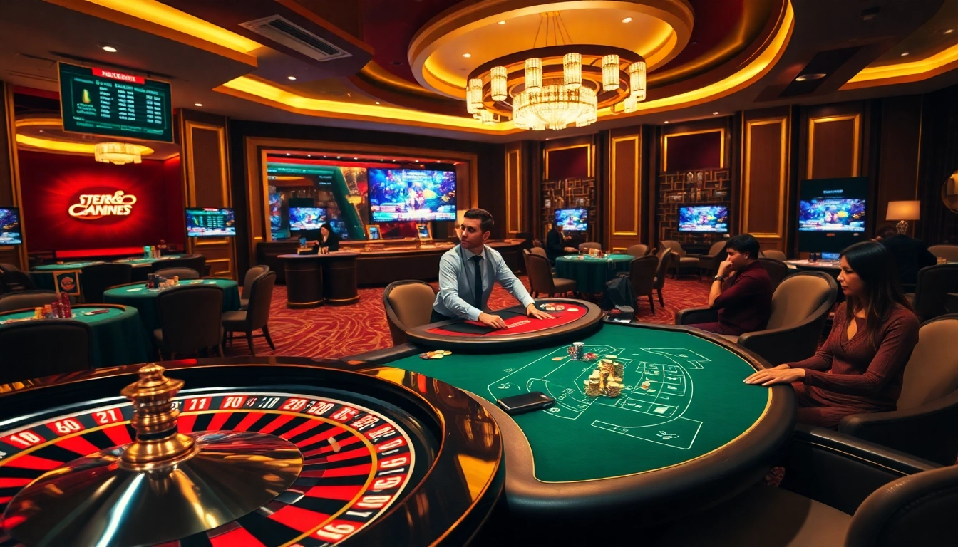 Engage in online excitement with MM88.bar featuring luxurious casino tables and poker action.