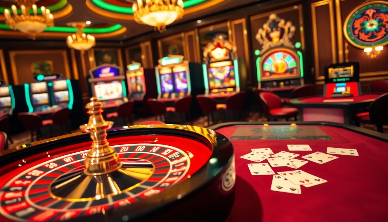 Experience the thrill of wagering at S8.com with exciting roulette and poker games.