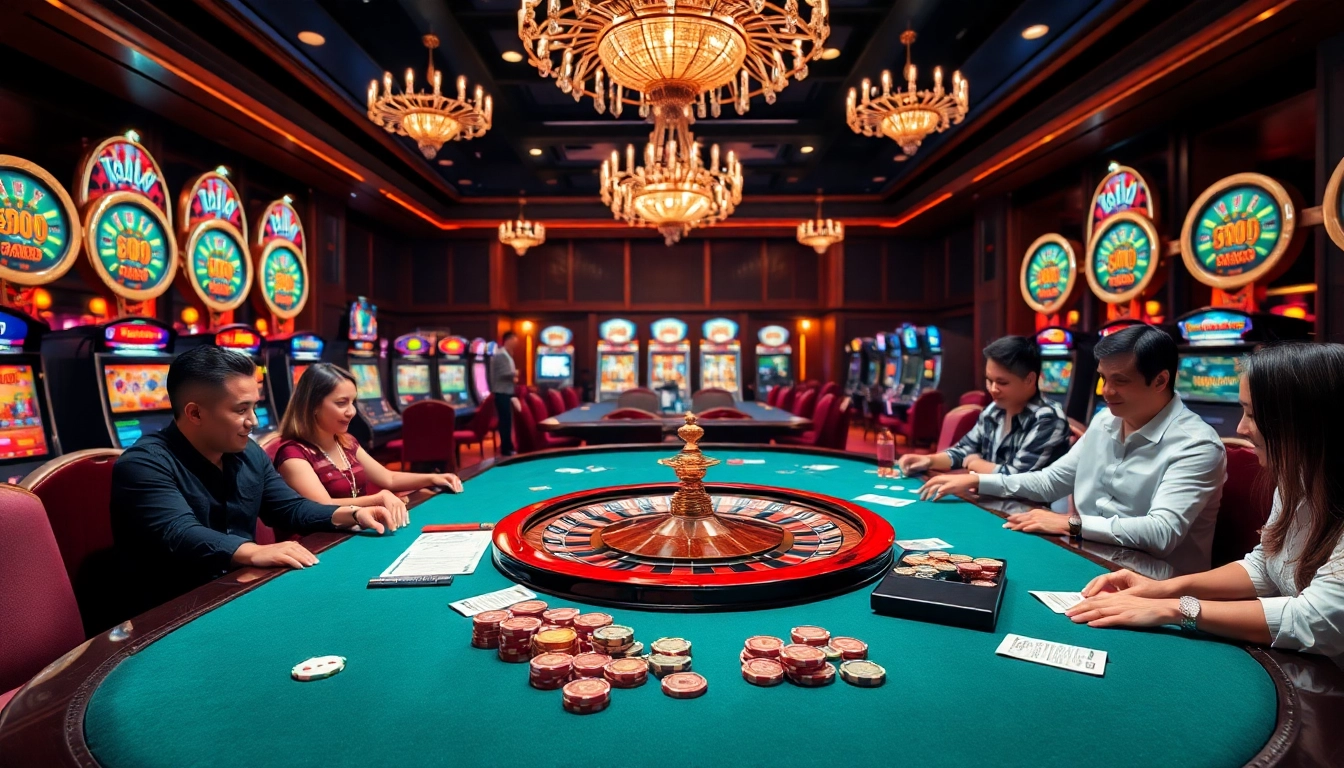 Experience thrilling gameplay at https://dn88top.com/ with action-packed poker tables and vibrant roulette wheels.