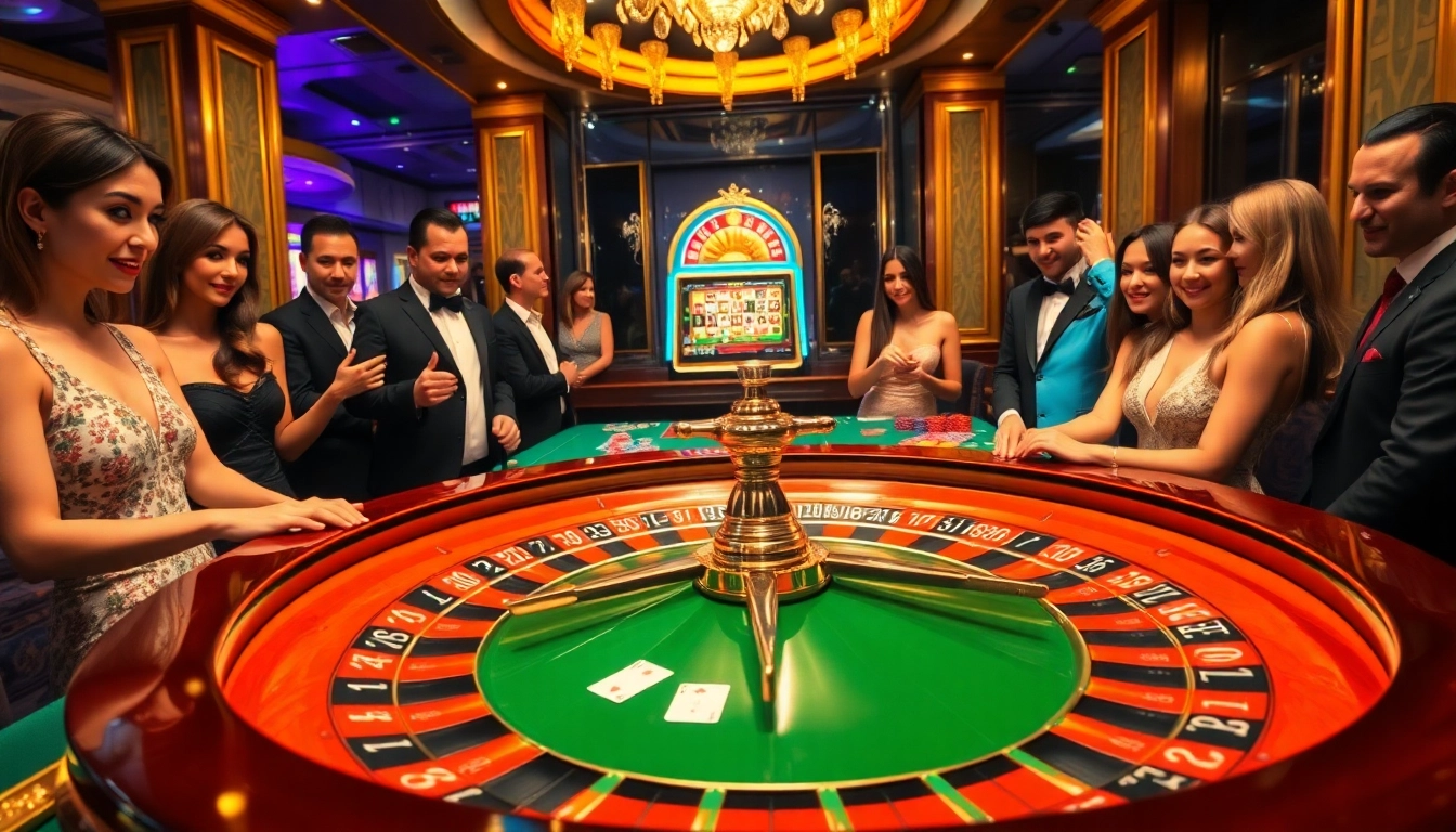 Experience the thrill of gambling at https://jun88buzz.info/ with vibrant casino tables and rich excitement.
