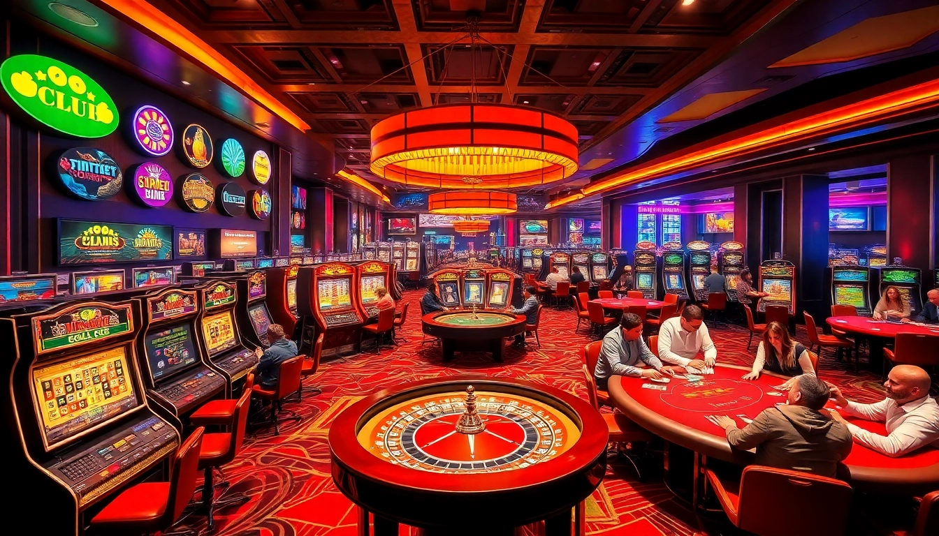 Experience excitement at 789club with vibrant casino games and thrilling betting action.