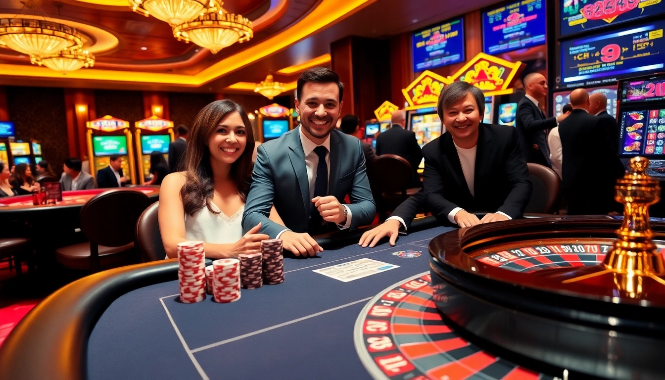 Players gamble at a luxurious casino table, immersed in the excitement of https://fc88.de.com/ games.