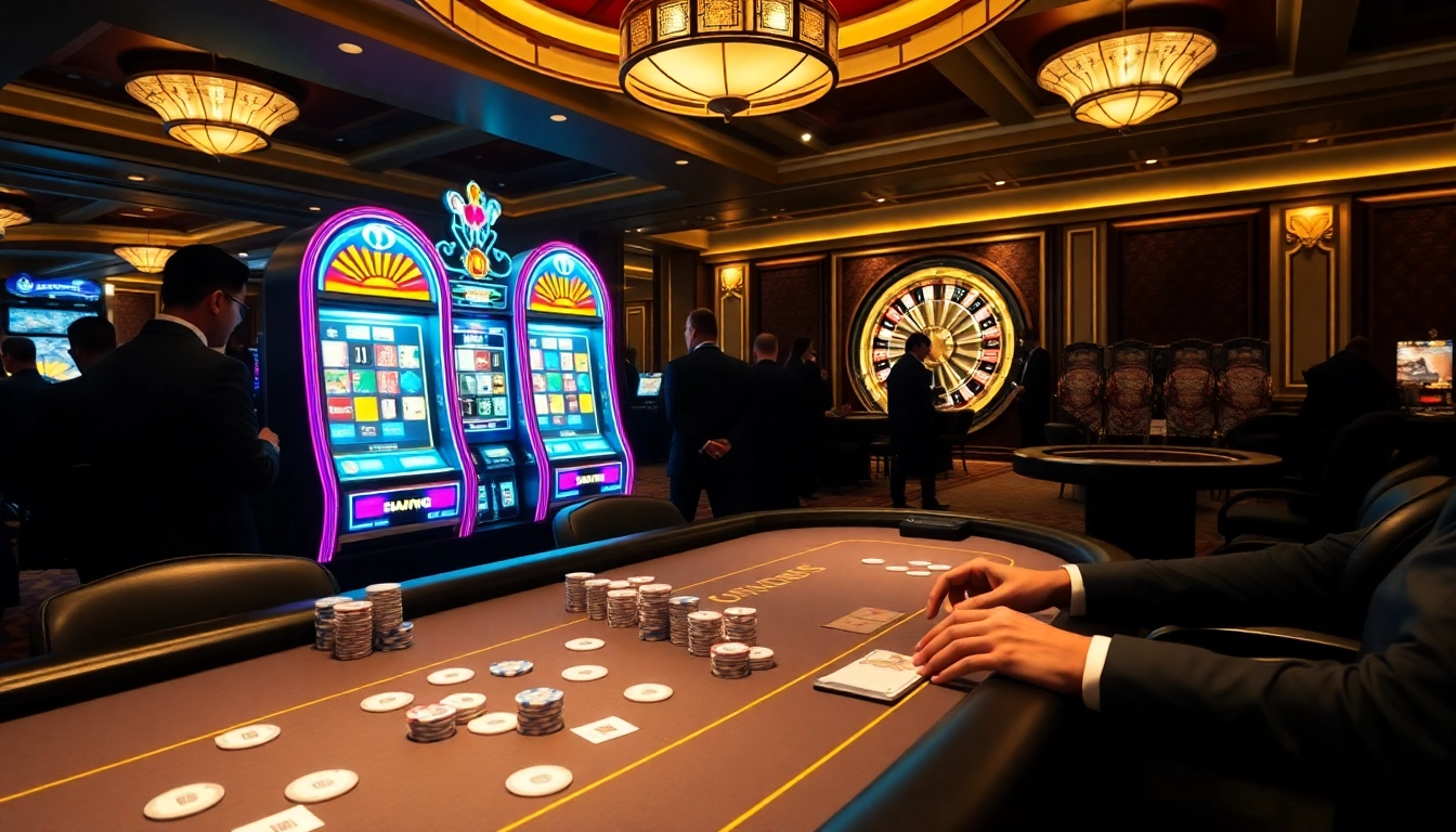 Experience the excitement of betting at https://mm88.forex/ with elegant casino visuals.