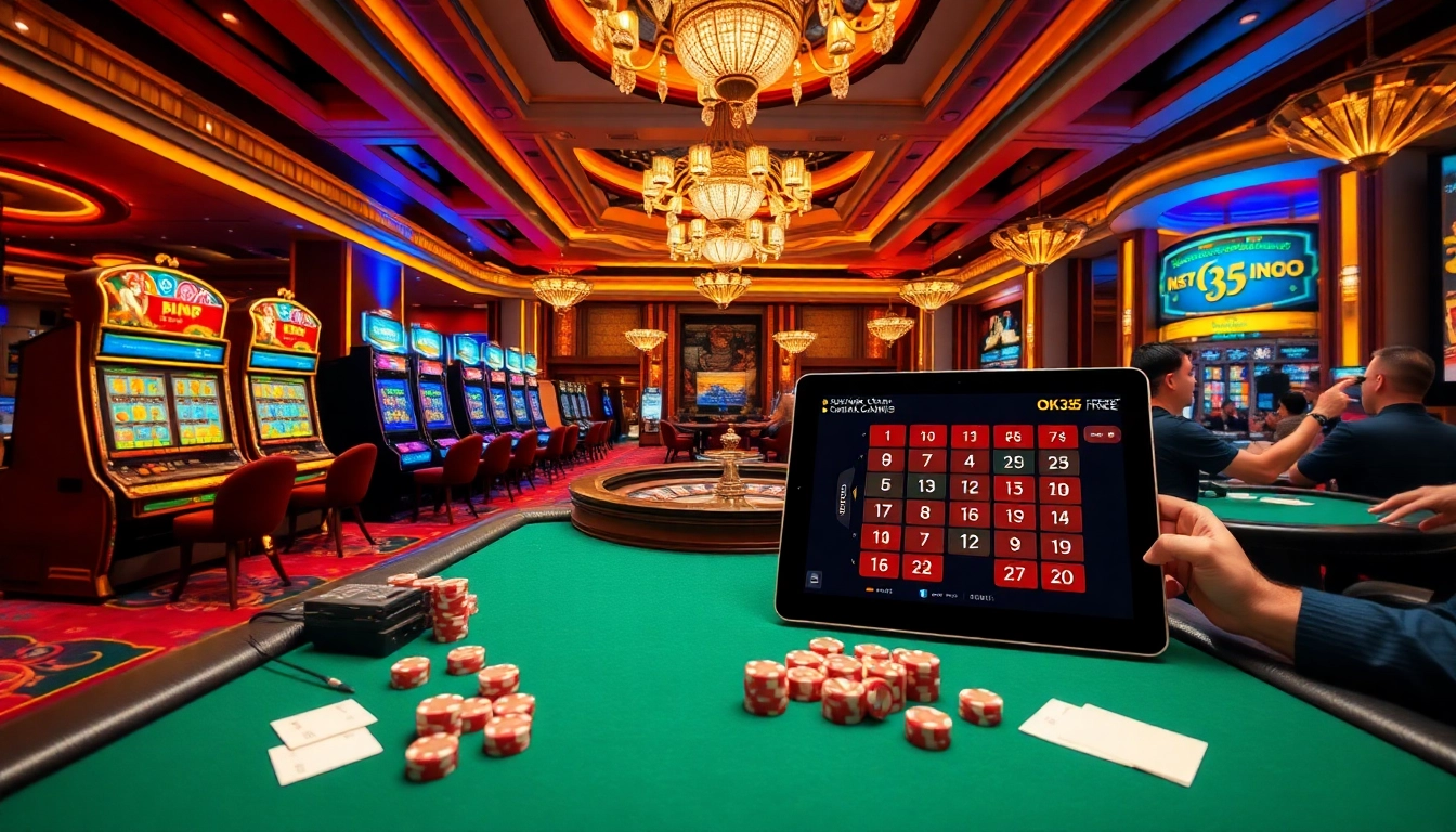 Experience the thrill of gaming at https://ok365.free/ with exciting casino action and vibrant slot machines.