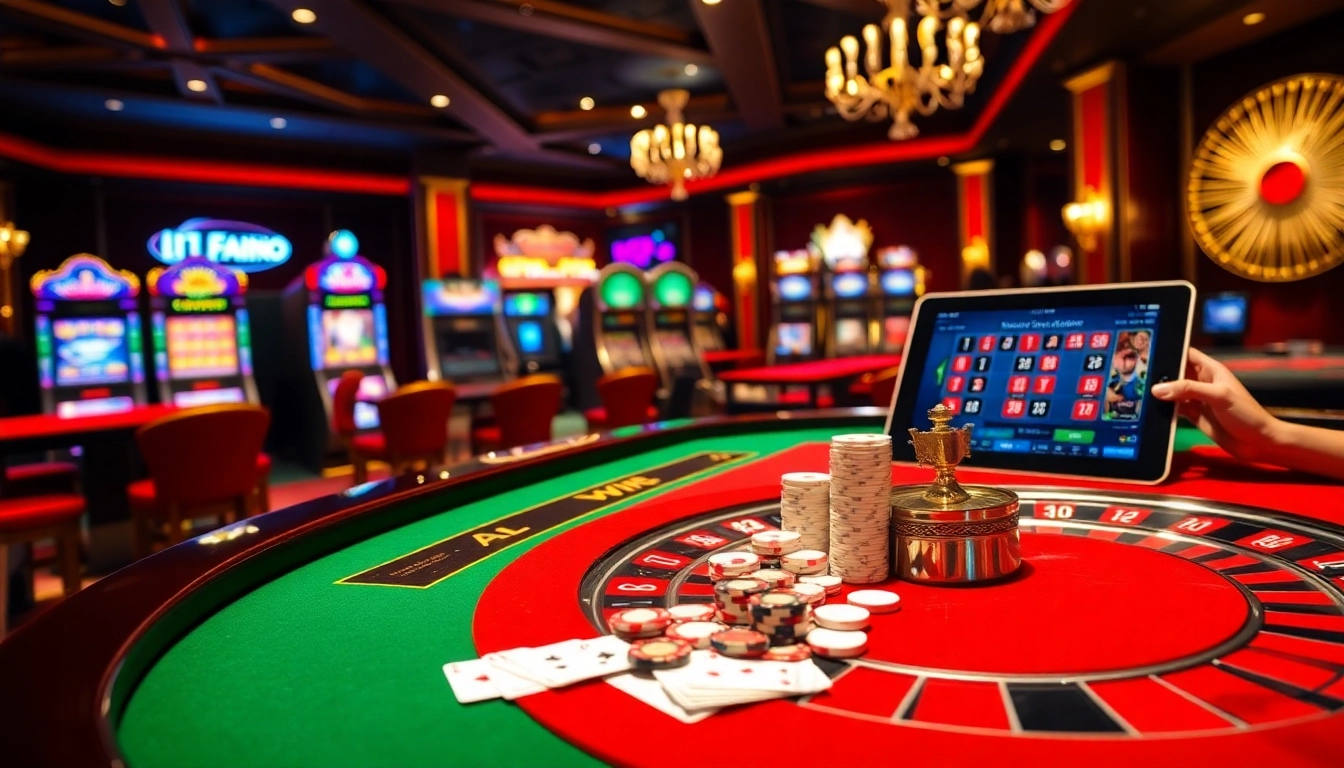 Experience the excitement at https://11win.best/ with vibrant casino games and elegant decor.