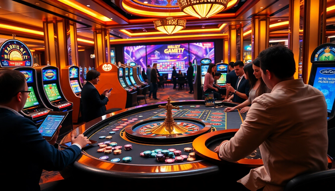 Engage with the thrilling atmosphere of https://lu88.soccer/ where players enjoy casino games with luxury and excitement.