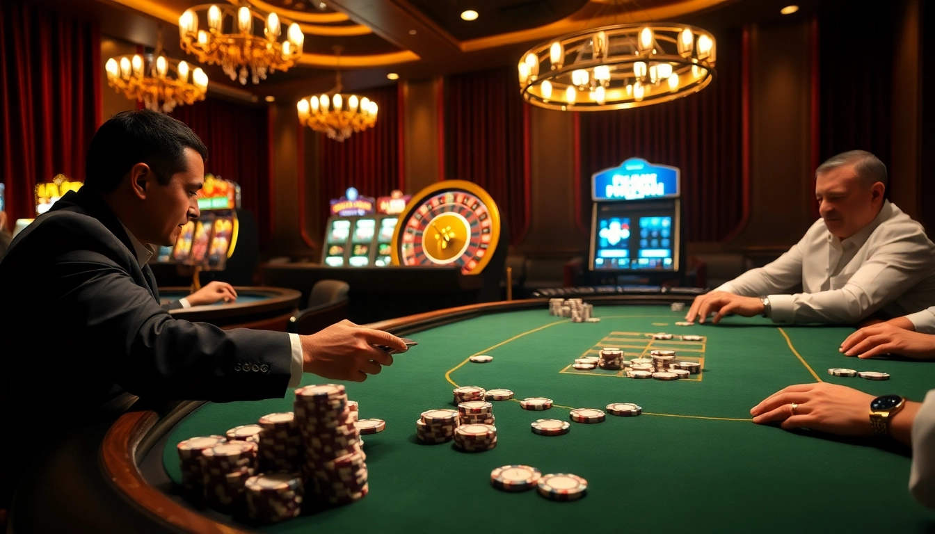 Experience intense gameplay at https://fc88.football/ with poker strategies and high-stakes action.