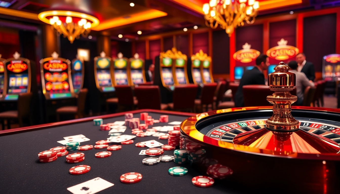 Experience the thrill of gambling at https://vz99.fans/ with vibrant casino tables and exciting slot machines.
