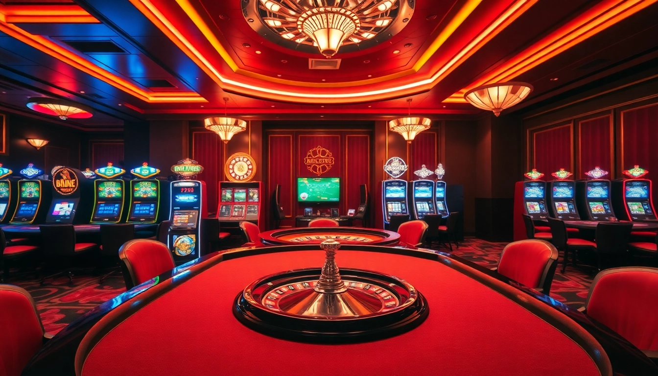 Experience thrilling casino action with https://123win.click/ slot machines, roulette, and poker excitement.