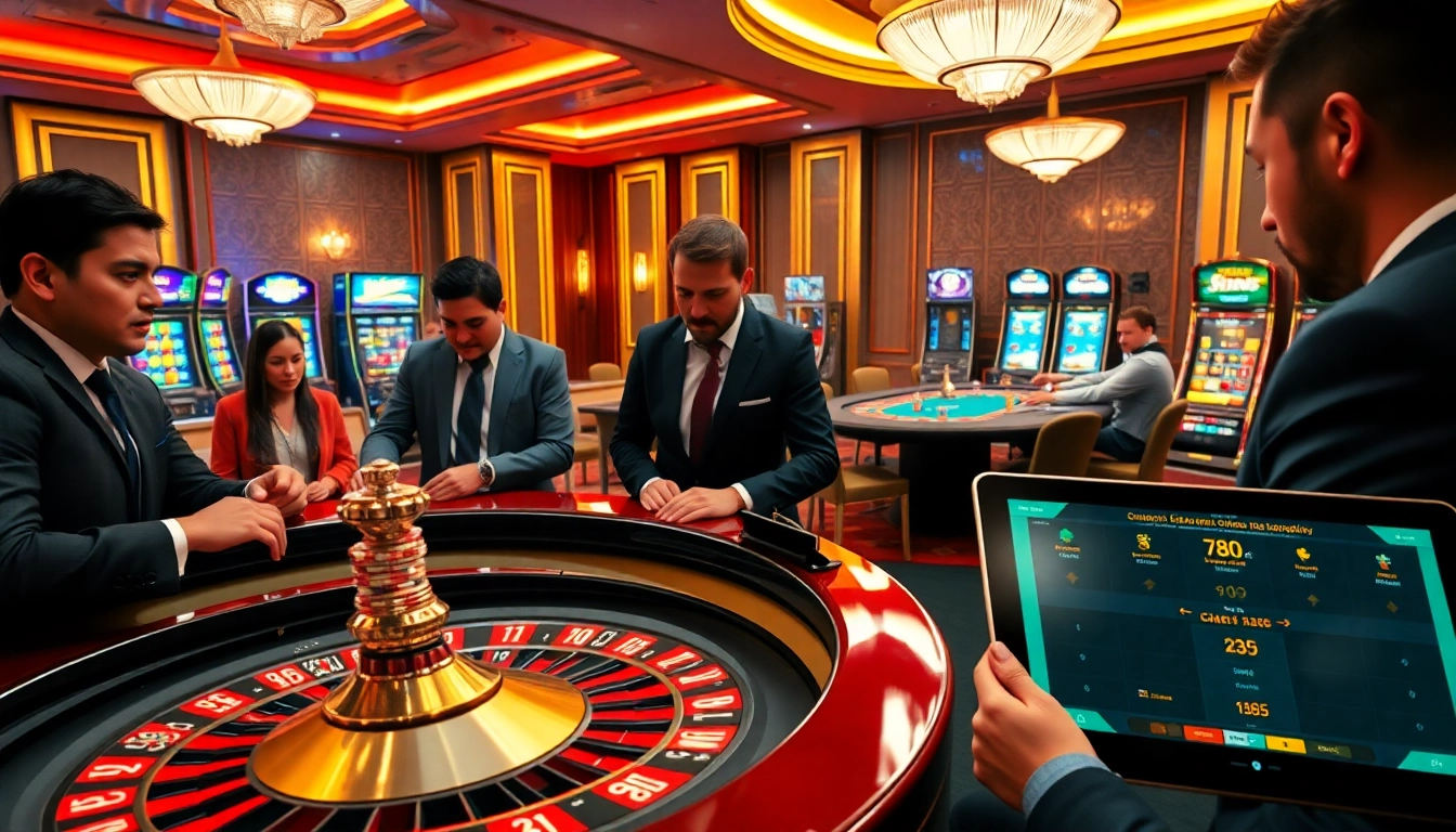 Experience the thrill of gaming at 11UU with vibrant casino visuals and intense poker action.