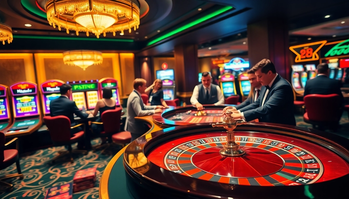 Experience high-stakes excitement at https://ww88.review/ with vibrant casino gaming visuals.