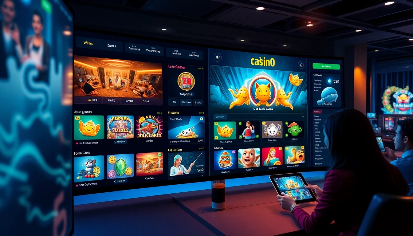 Exciting online casino experience at nohu90 with diverse games and luxurious design.