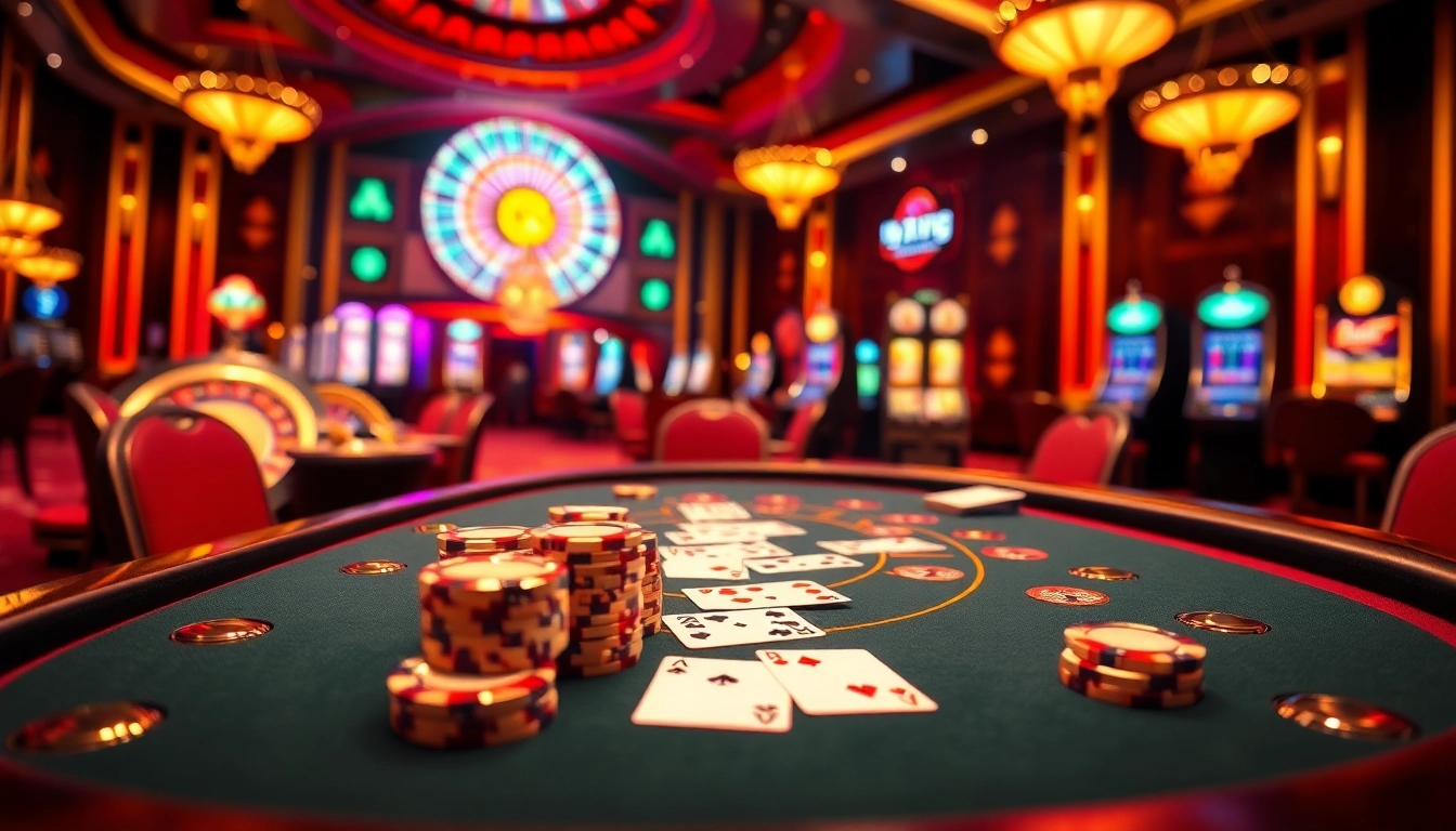 Experience thrilling gambling action at the luxurious 79king online casino table.