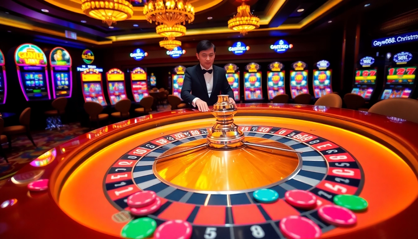 Experience thrilling wins at gg88.christmas with our vibrant casino atmosphere and exciting games.