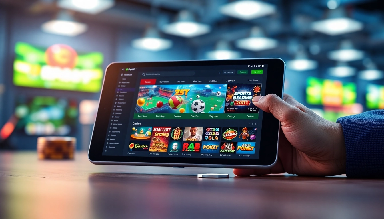 Engaging digital interface for online gambling at new88go.com featuring vibrant gaming options.