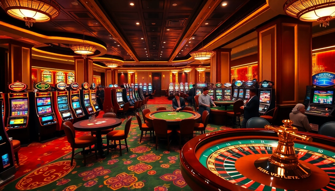A majestic casino scene showcasing exciting gameplay at a poker table, enhancing the experience tied to https://kwin.bio/.