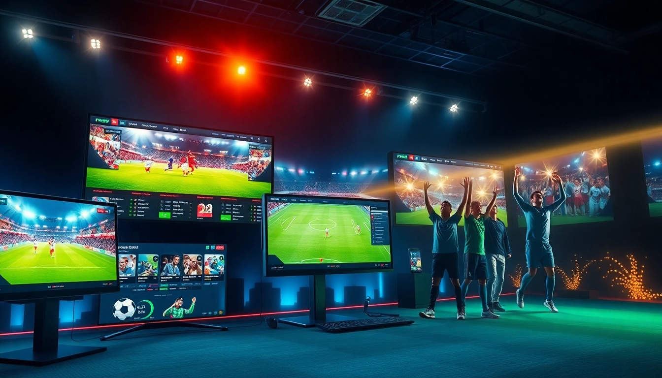 Discover the excitement of live betting at okvipwin.live with vibrant graphics and modern interfaces.