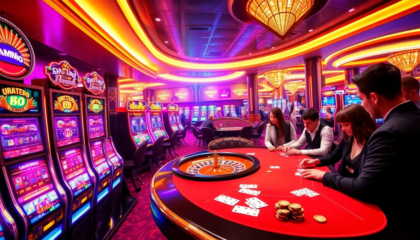 Experience the excitement of online gaming at https://sumvip.app/ with vibrant casino visuals and engaging gameplay.