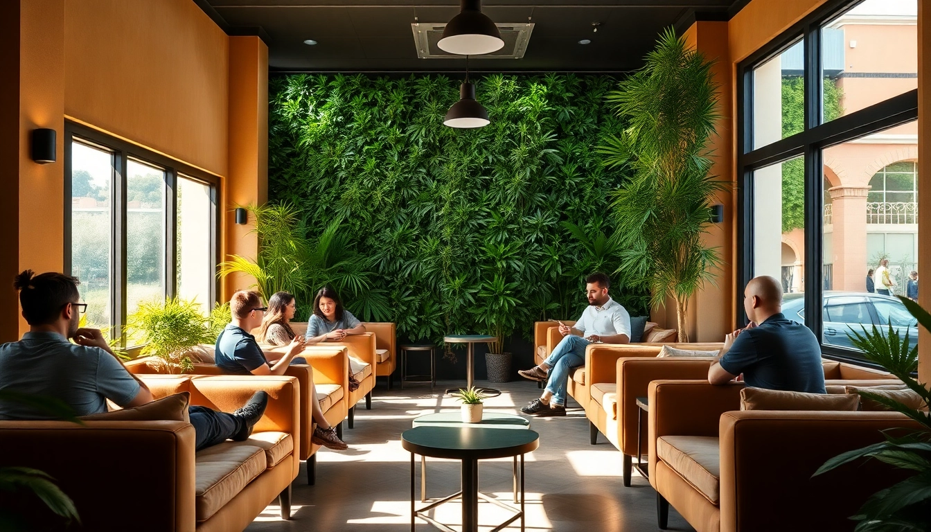 Erleben Sie Cannabis Clubs Lloret De Mar in einer gemütlichen Umgebung mit einladendem Ambiente.