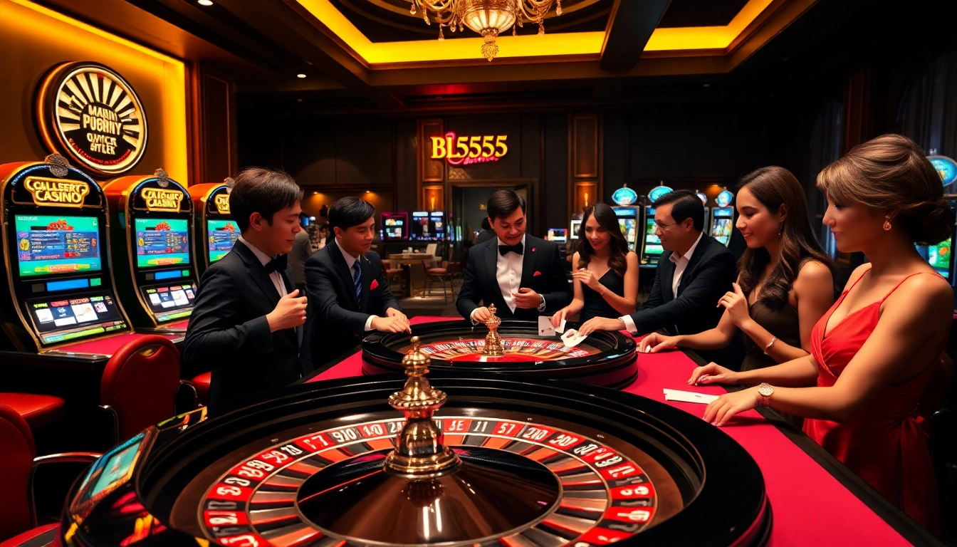 Experience the excitement of casino gaming with bl555.pink, featuring vibrant roulette and engaging blackjack action.