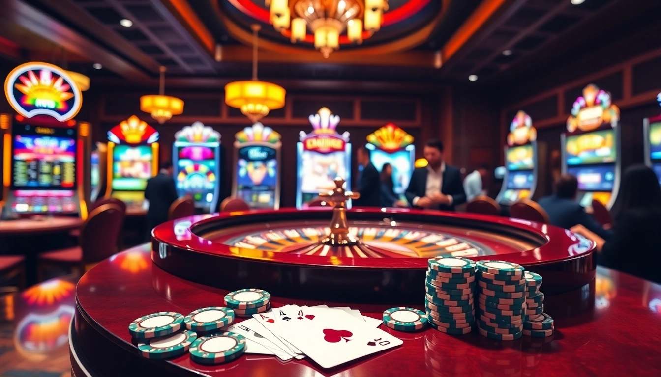 Gamblers engaging at the roulette table, inspired by https://uu88joli.com/ for an exciting gaming experience.