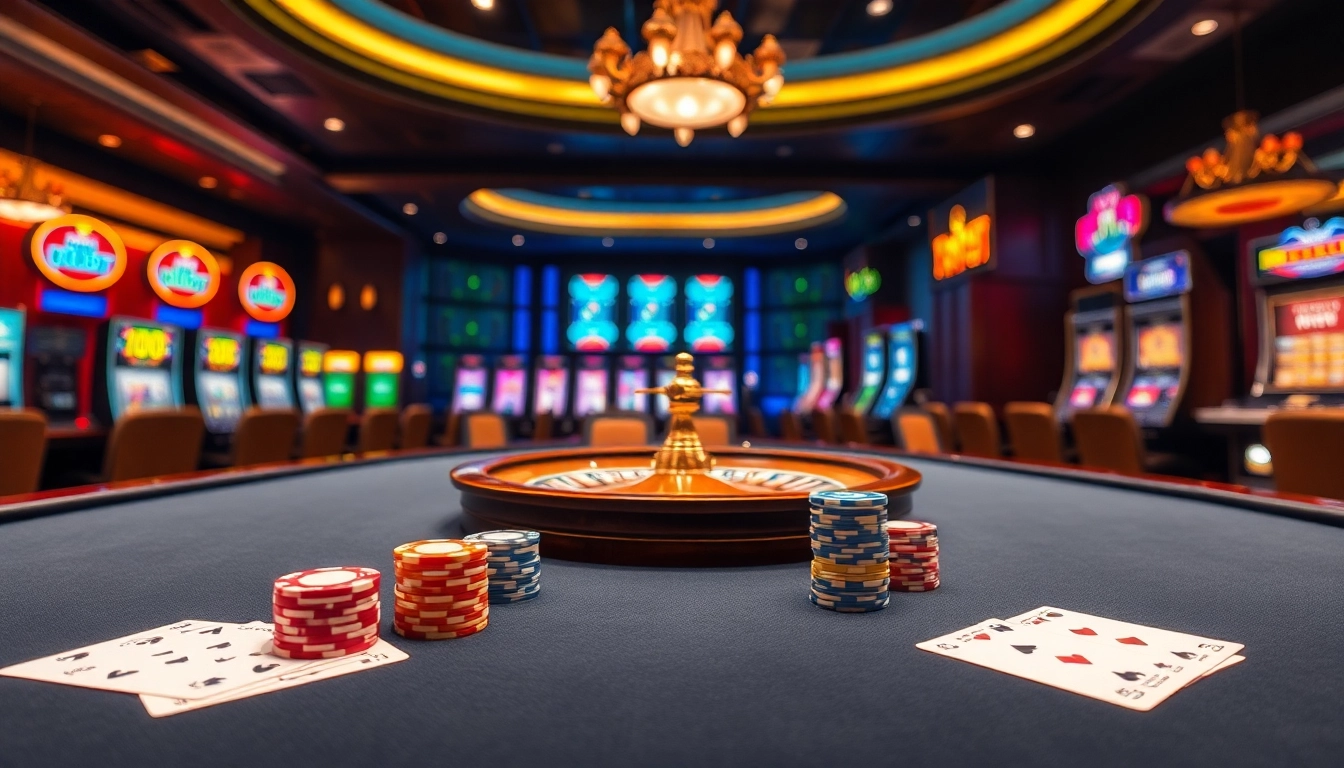 Experience the thrill of play at thabet.com with vibrant poker and roulette games.