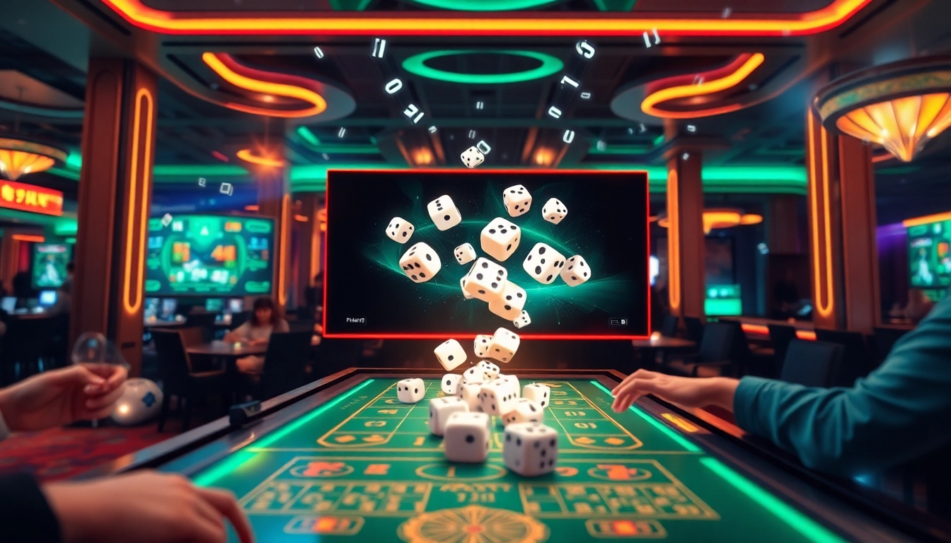 Experience the thrill of Tài Xỉu MD5 at https://taixiumd5.world with vibrant digital gaming ambiance.