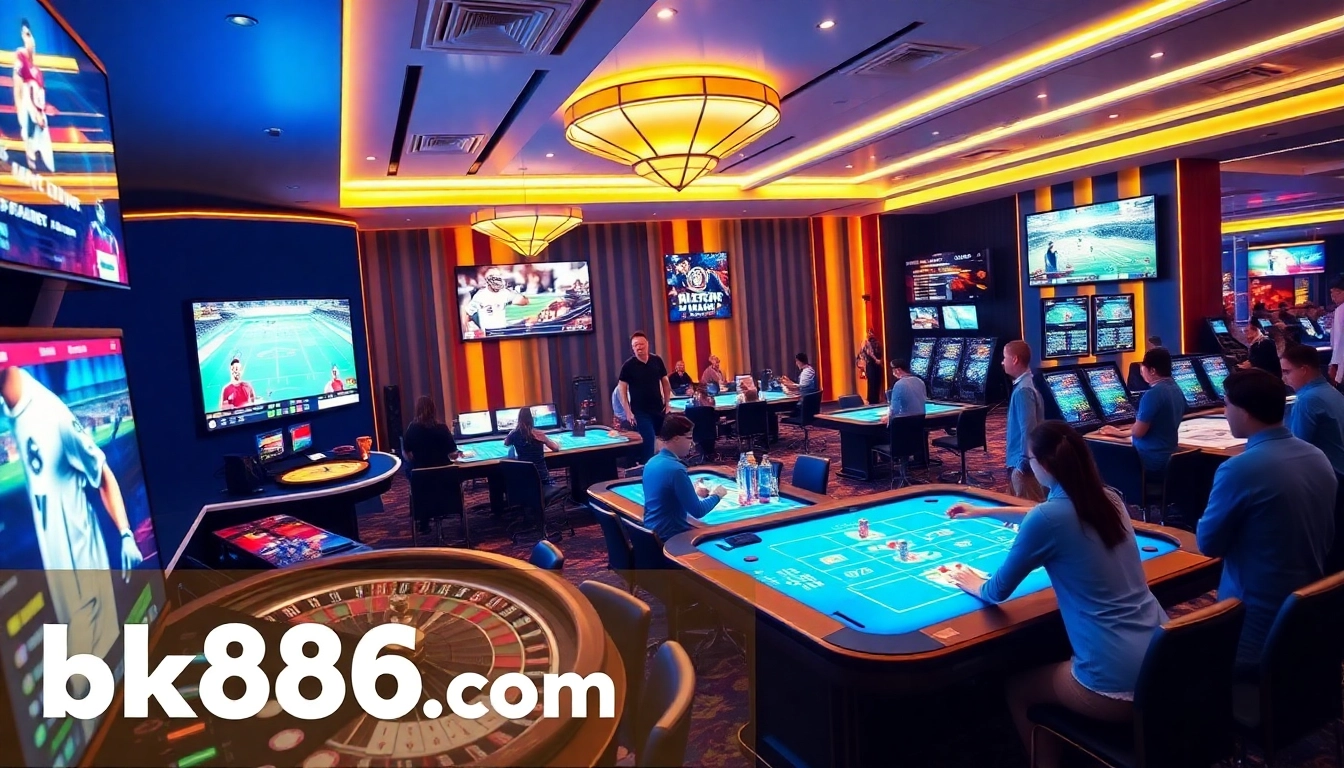 Experience the vibrant gaming world at bk860s.com with exciting casino games and sports betting.