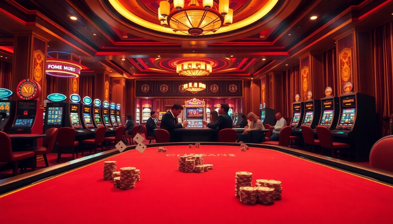 Experience the thrill of gaming with advanced game ai at a luxurious casino.