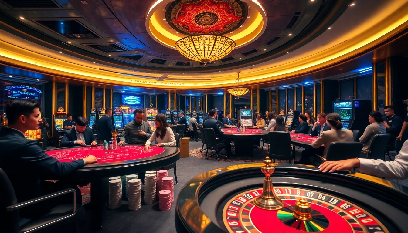 Players engage in high-stakes poker at https://five88.foo/, showcasing strategic gambling excitement.