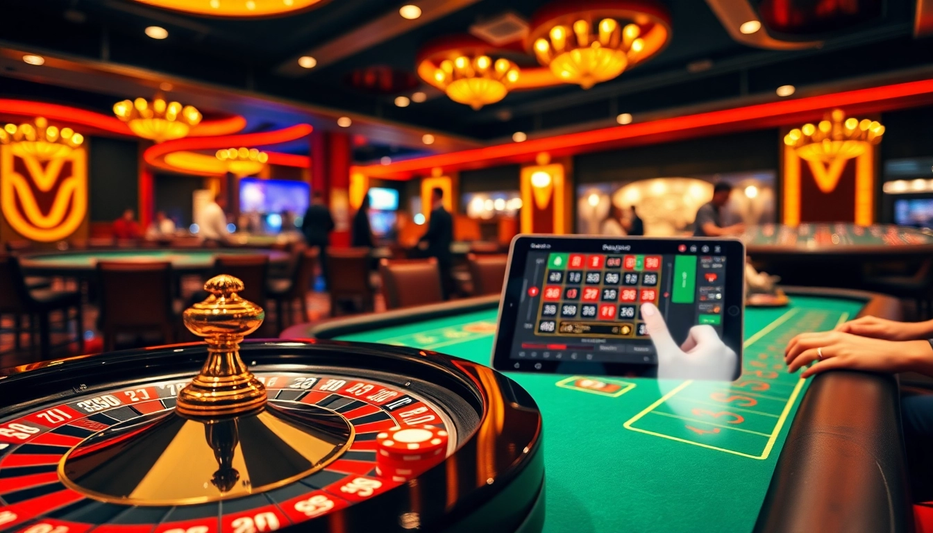 Experience thrilling gameplay at c54.gb.net with immersive casino tables and vibrant gambling action.