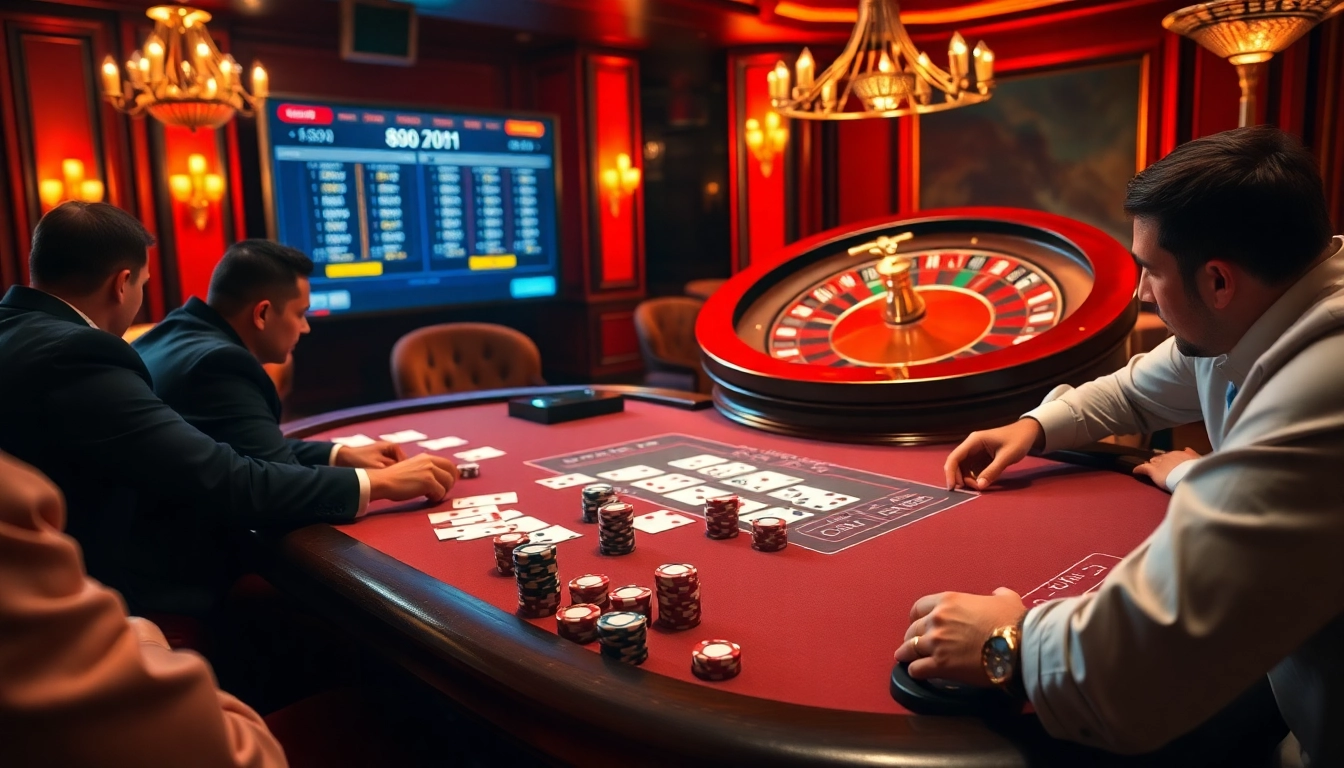 Strategic Betting Insights for 2025: Mastering Casino Games at https://xin88hv.club