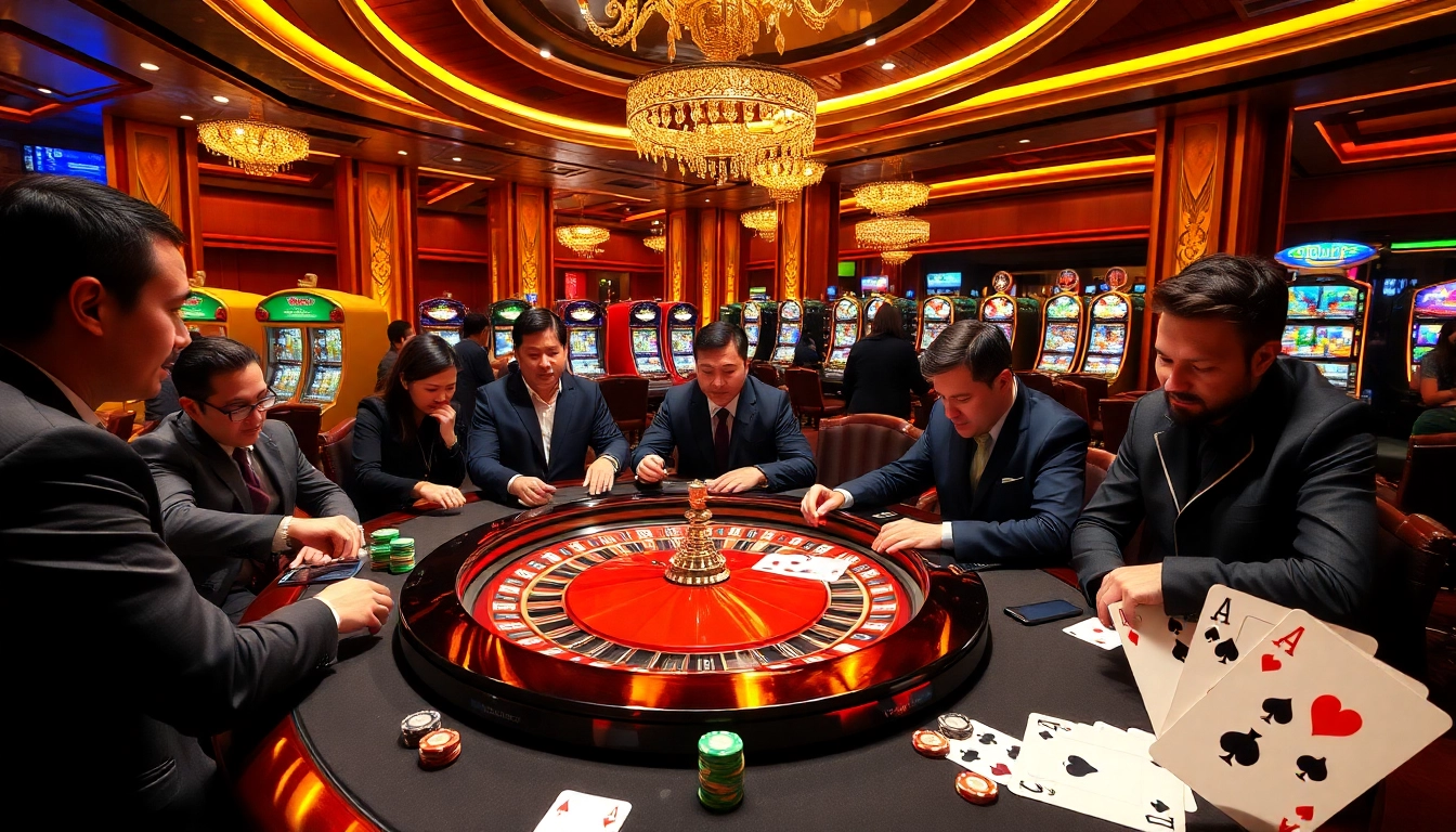 Engage with thrilling games at 8fly886.com, featuring vibrant casino tables and professional players.